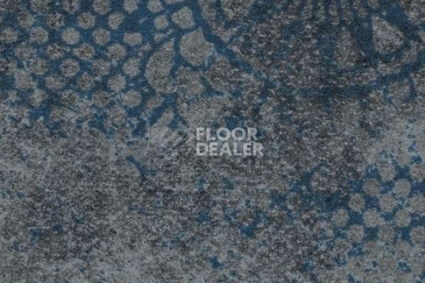 Ковролин Flotex Vision Pattern 230001 Heritage faded turquoise фото 1 | FLOORDEALER
